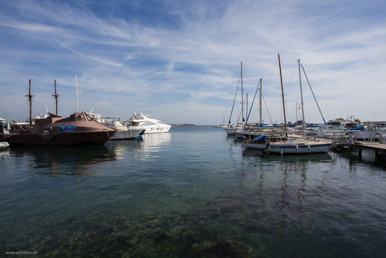 Paphos harbor