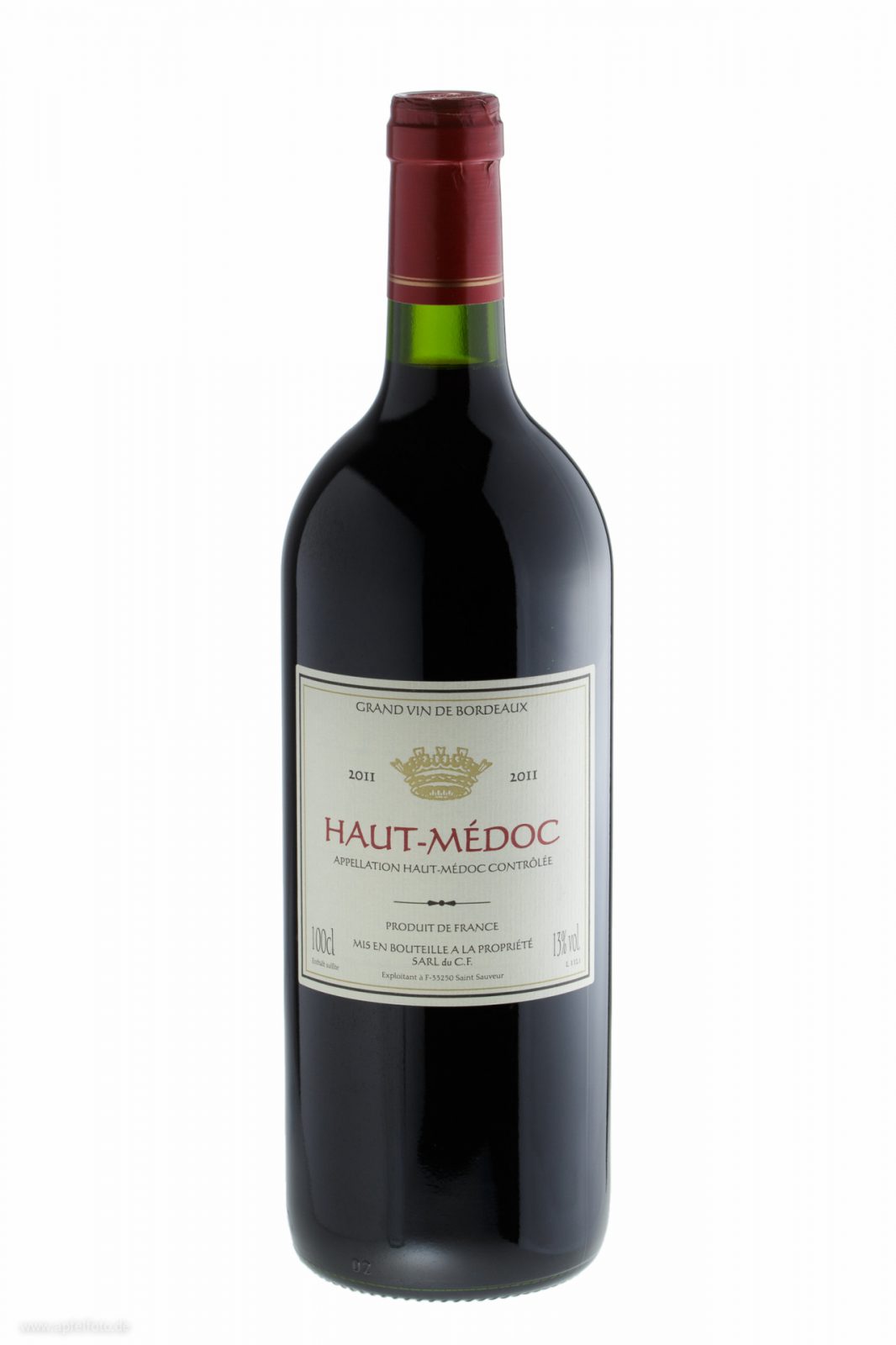 Bottle of wine Haut Médoc