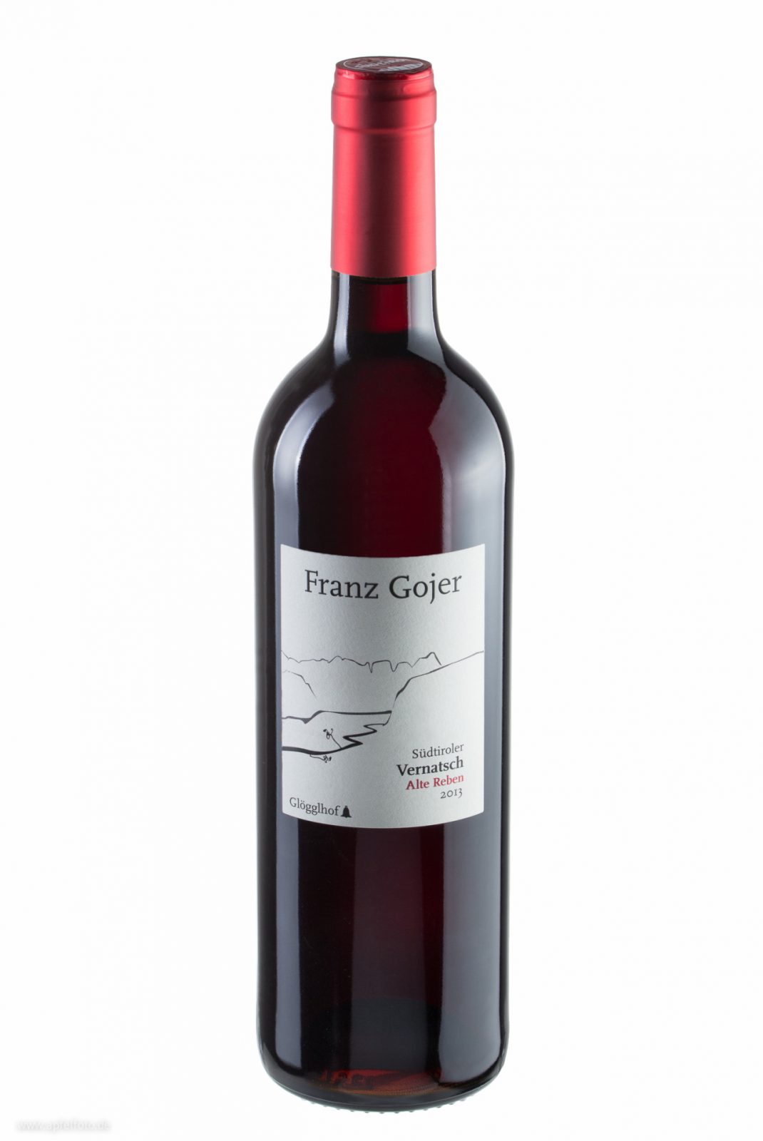 Bottle of wine - Franz Gojer