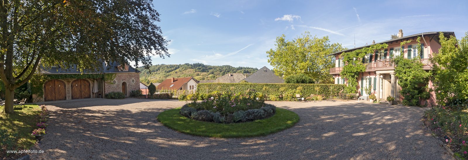 Landhaus und Weingut