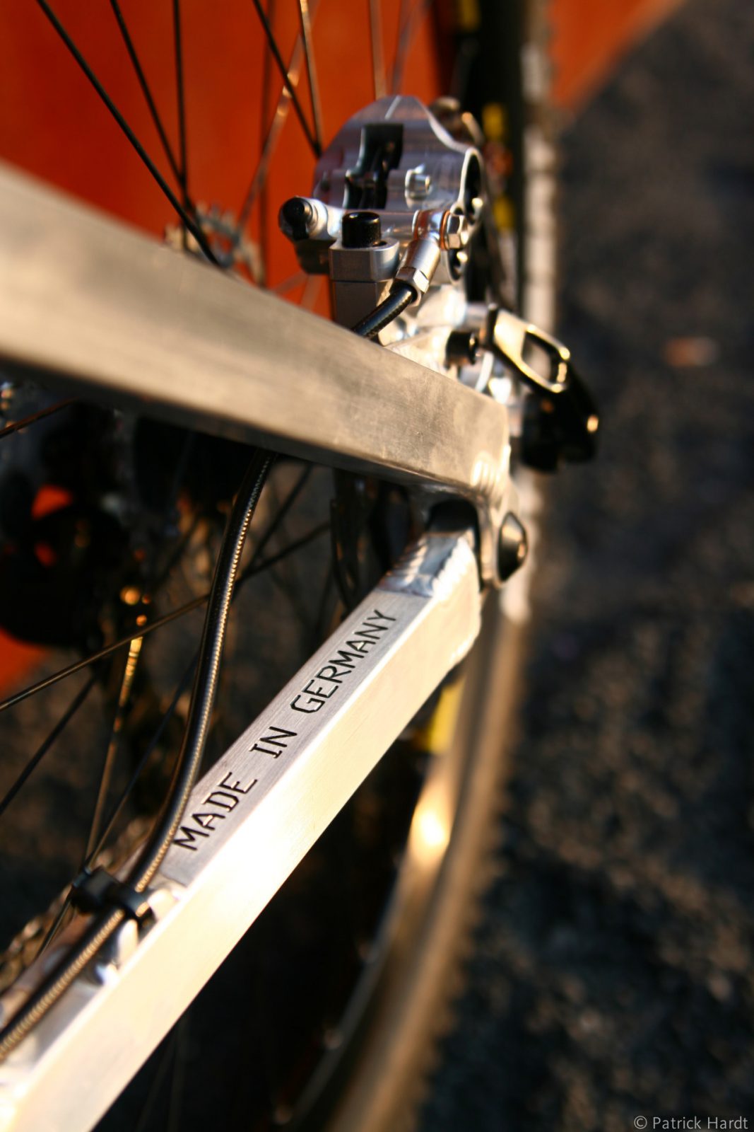 Bicycle details