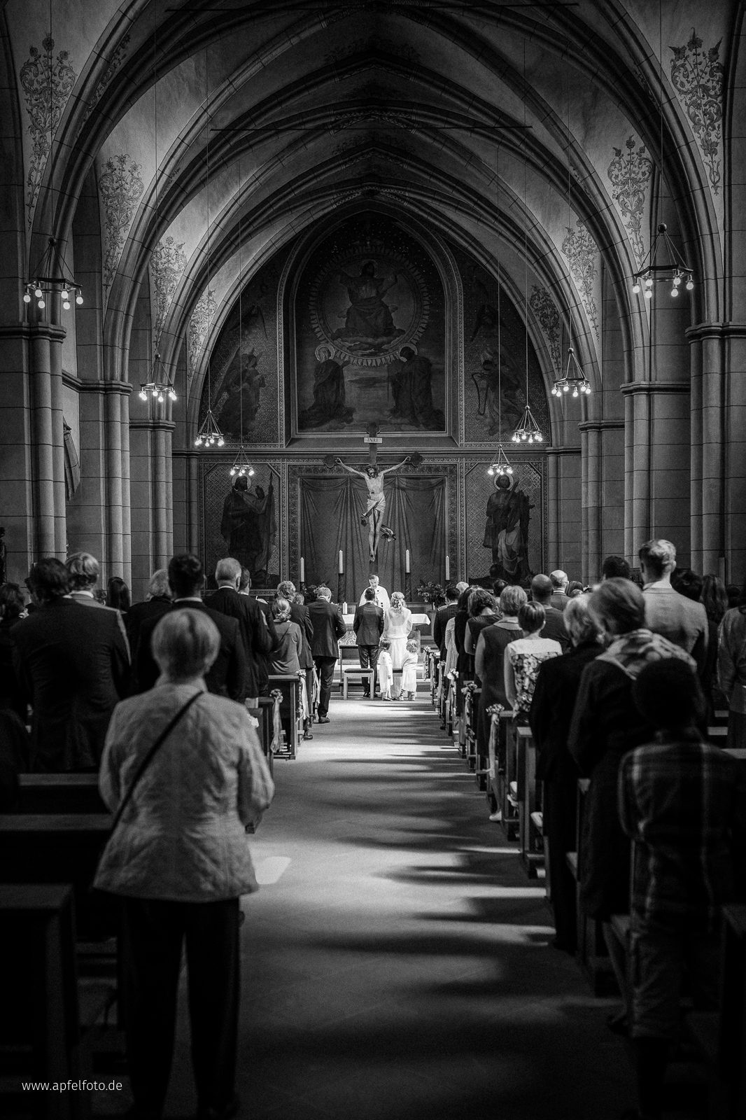 Kirchliche Hochzeit in Trier