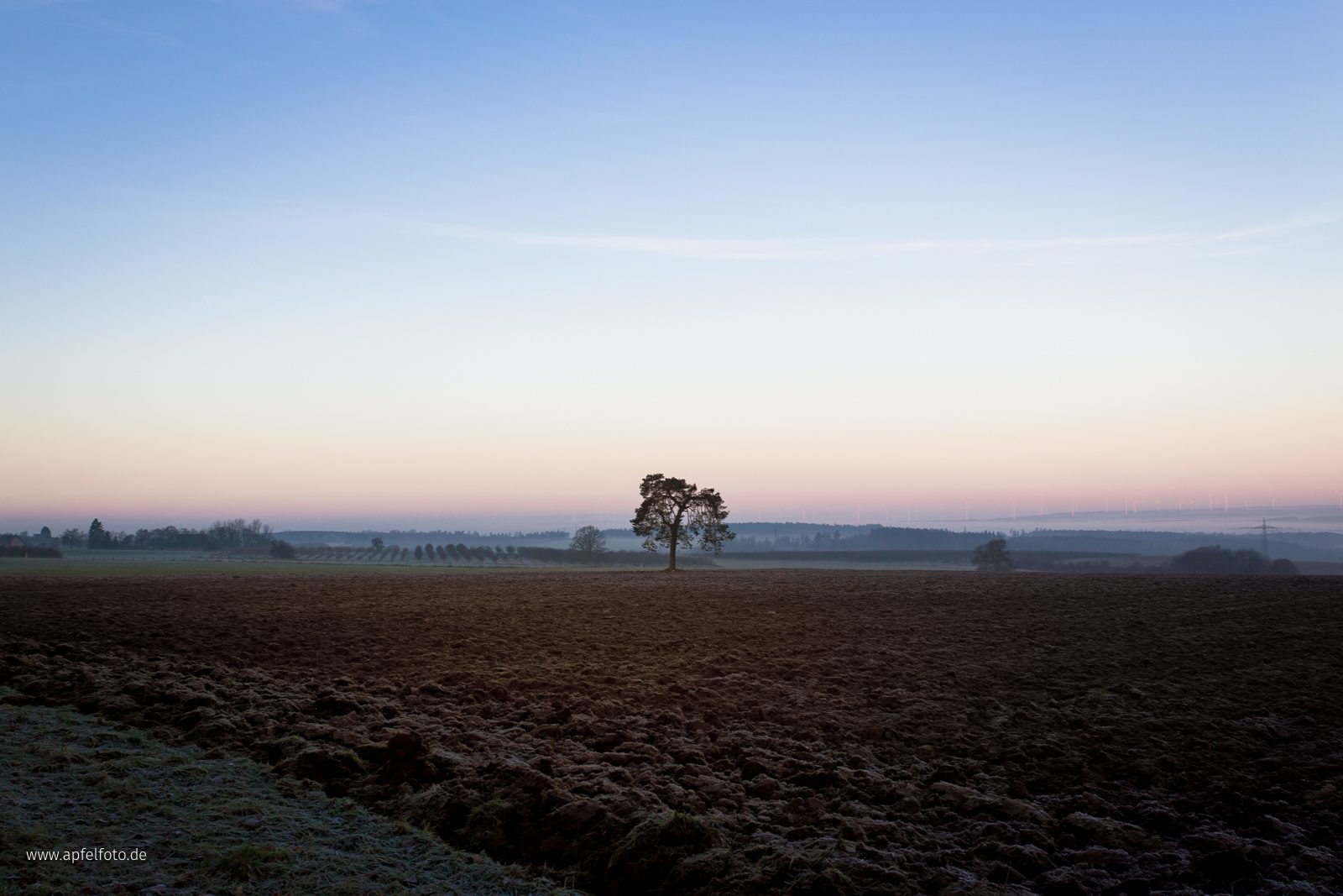 Landschaft im Hunsrück