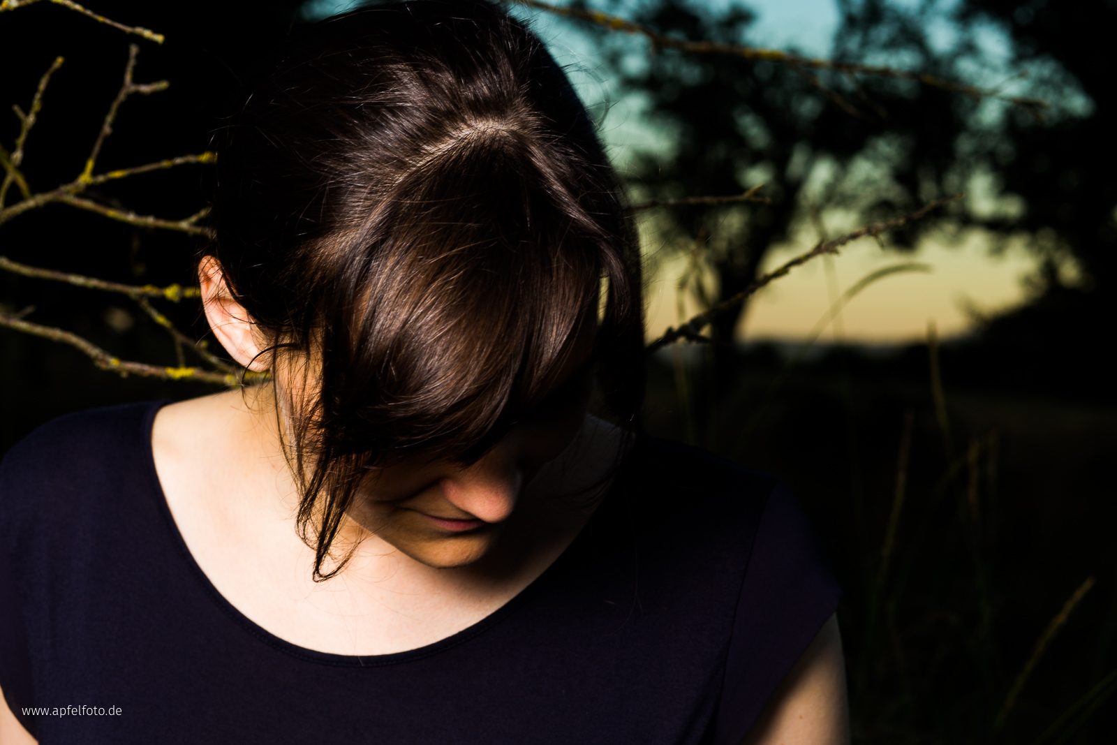 Portrait "Lomostyle"