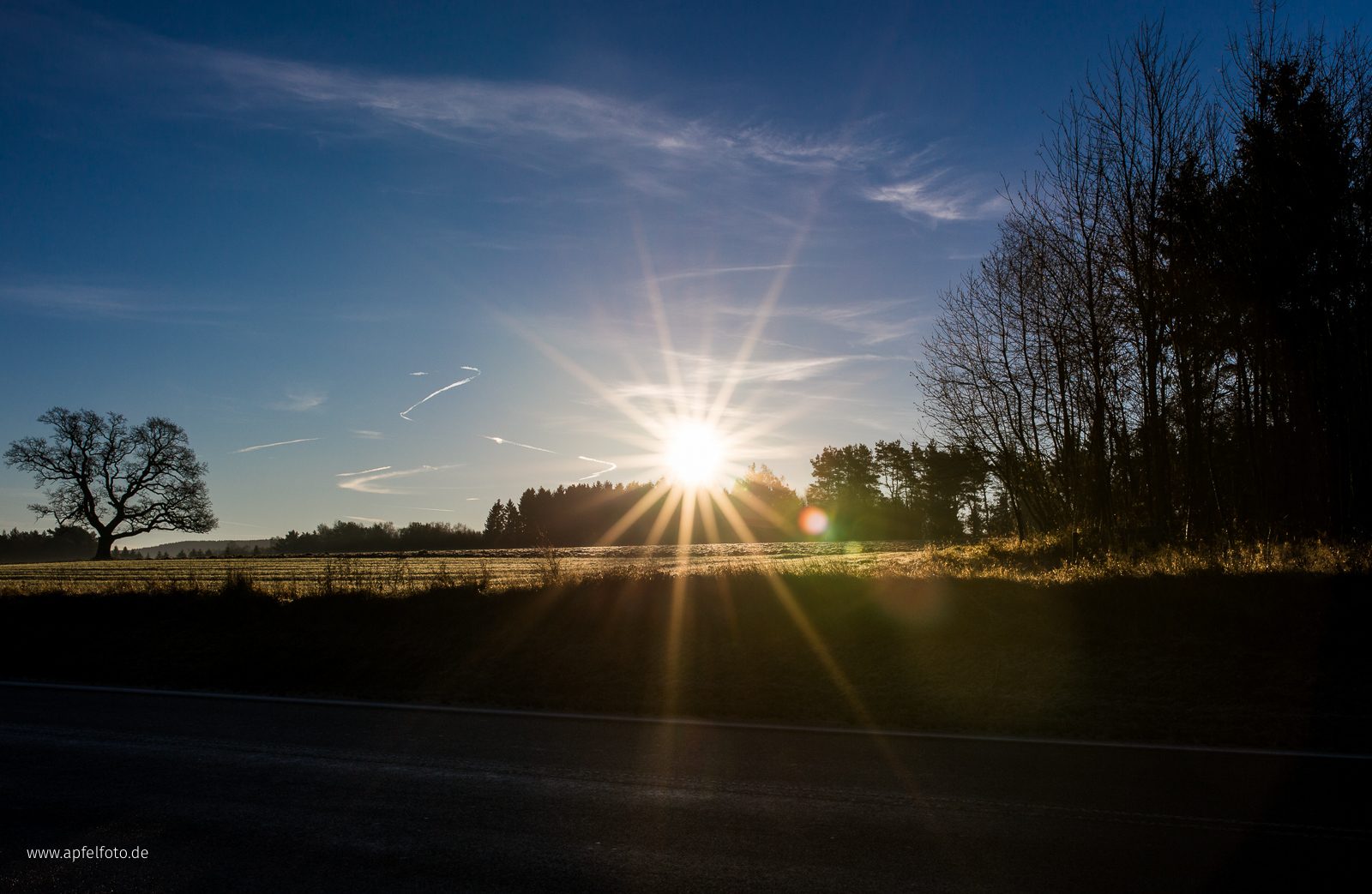 Landschaft im Hunsrück