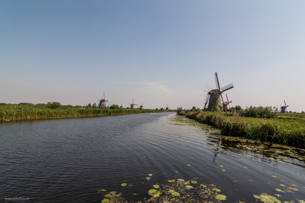 Windmühle in Holland