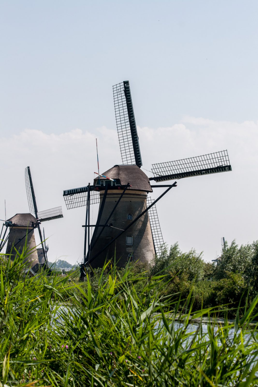 Windmühle in Holland
