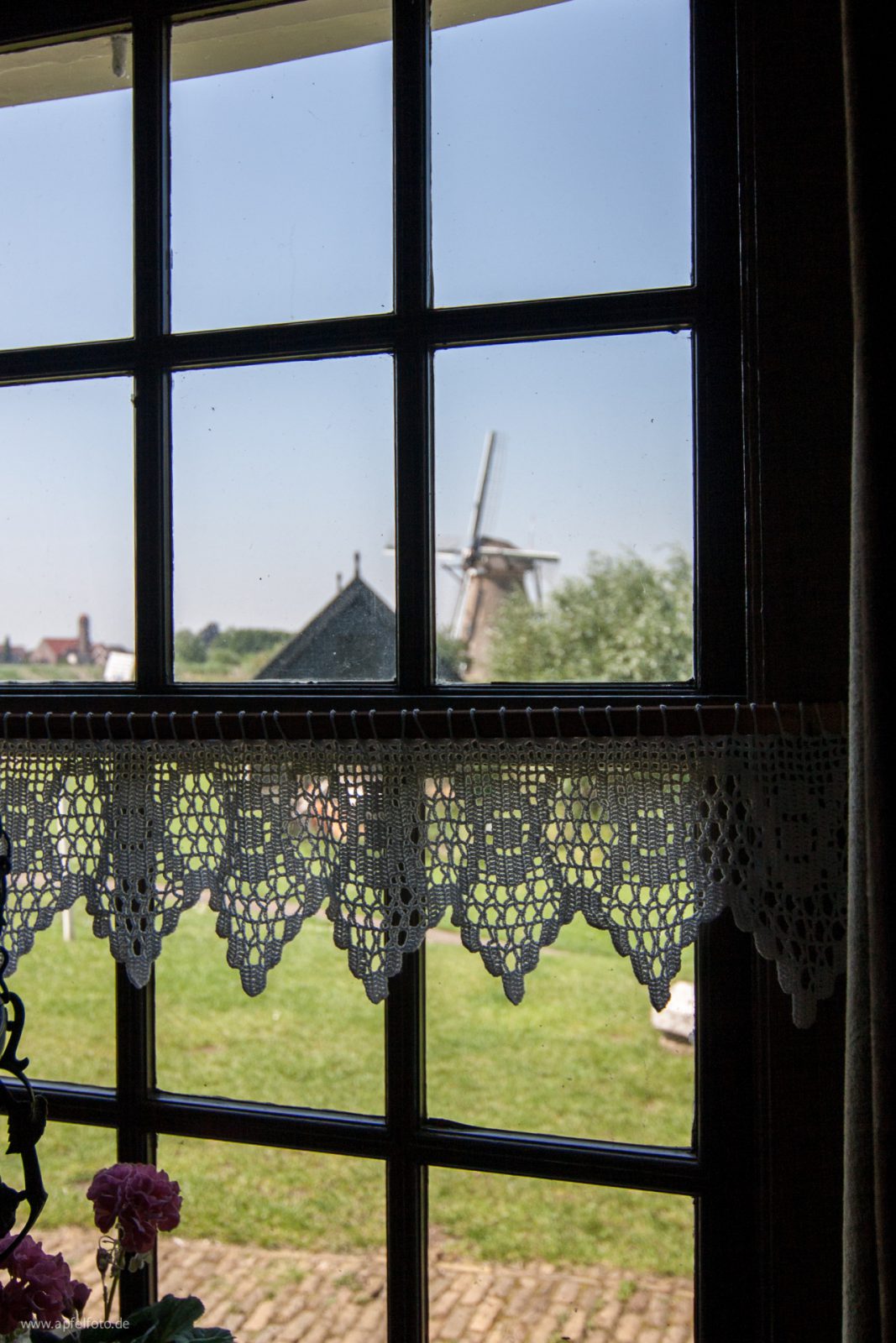 Windmühle in Holland