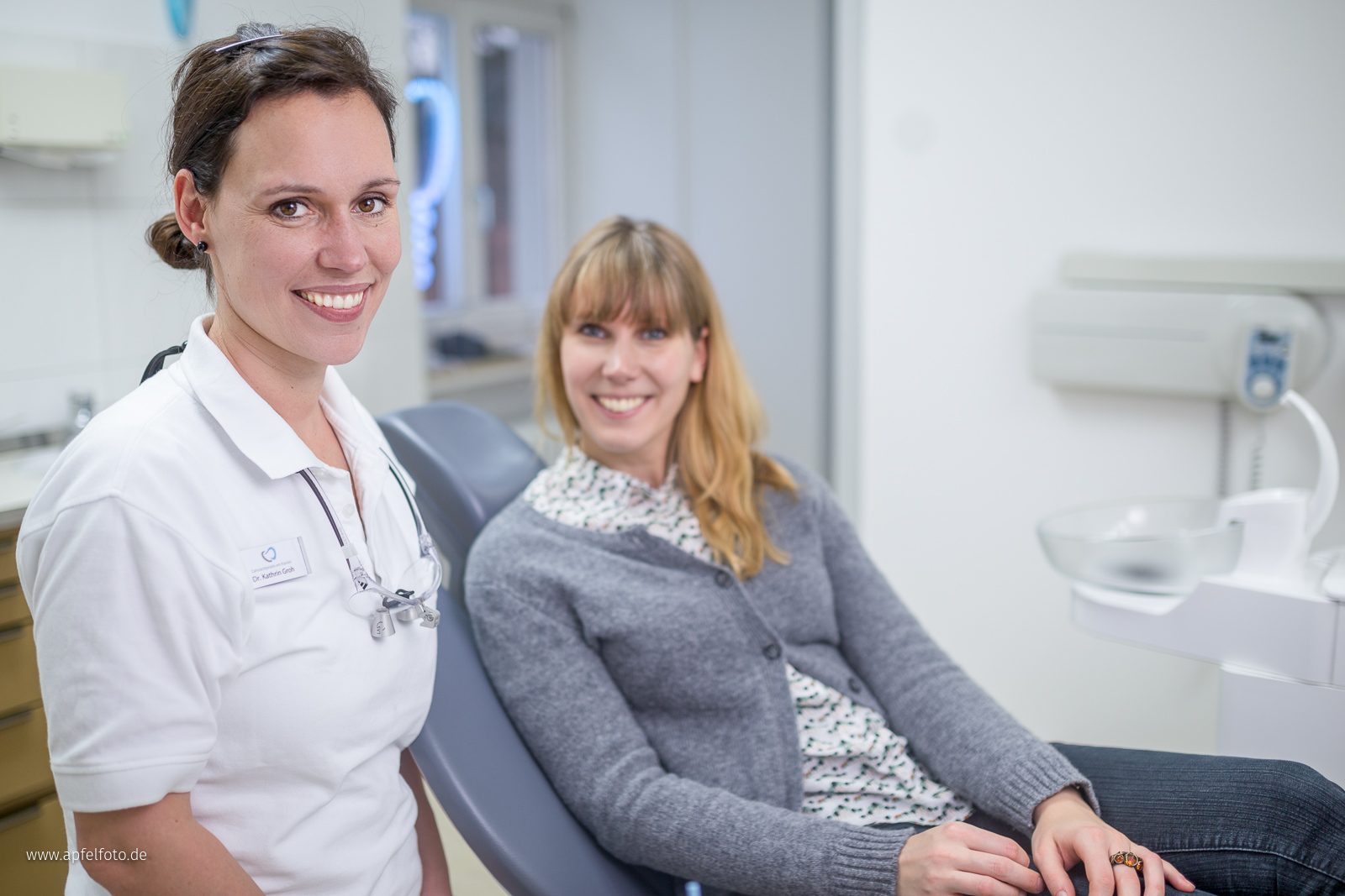 Visit to the dentist