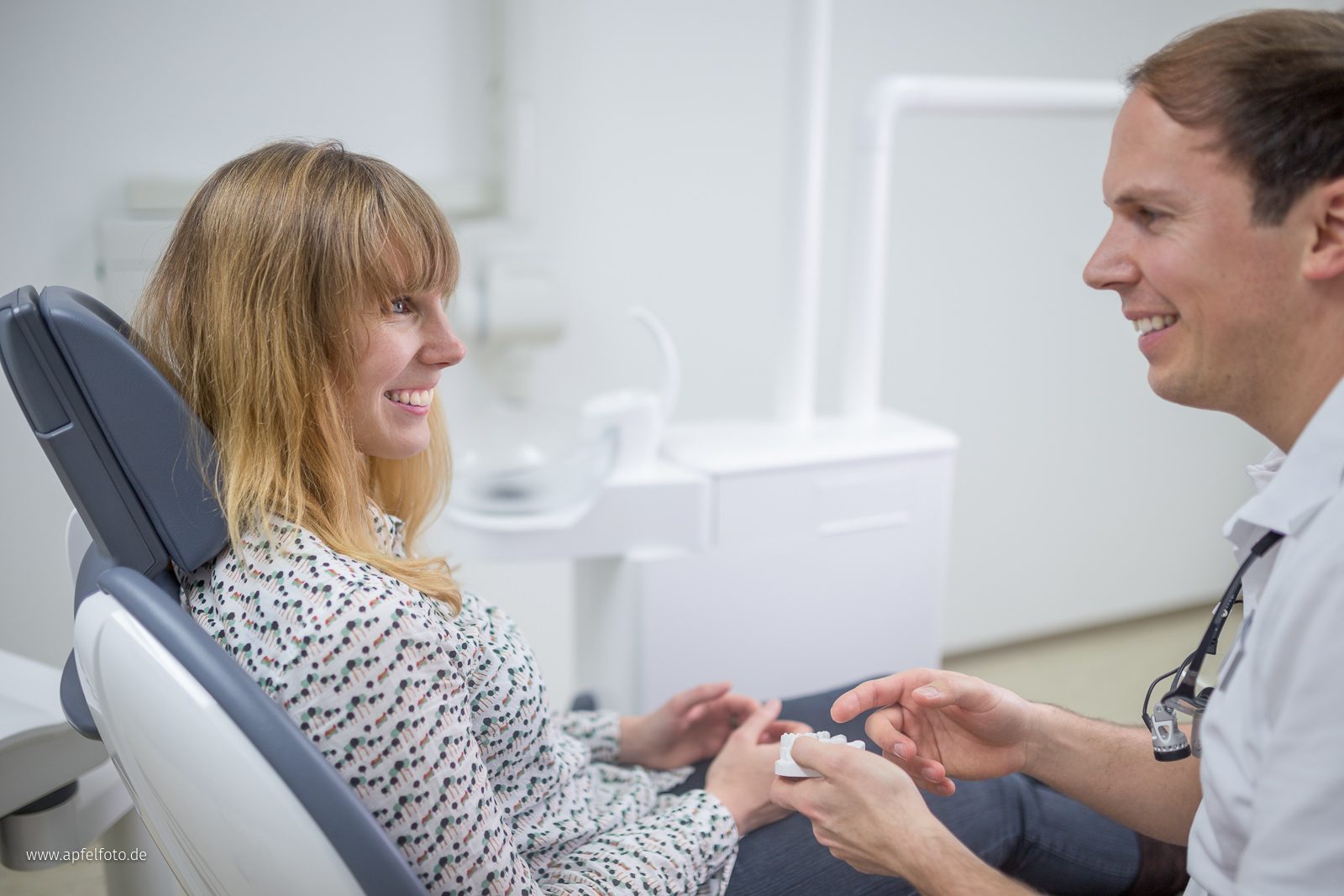 Visit to the dentist