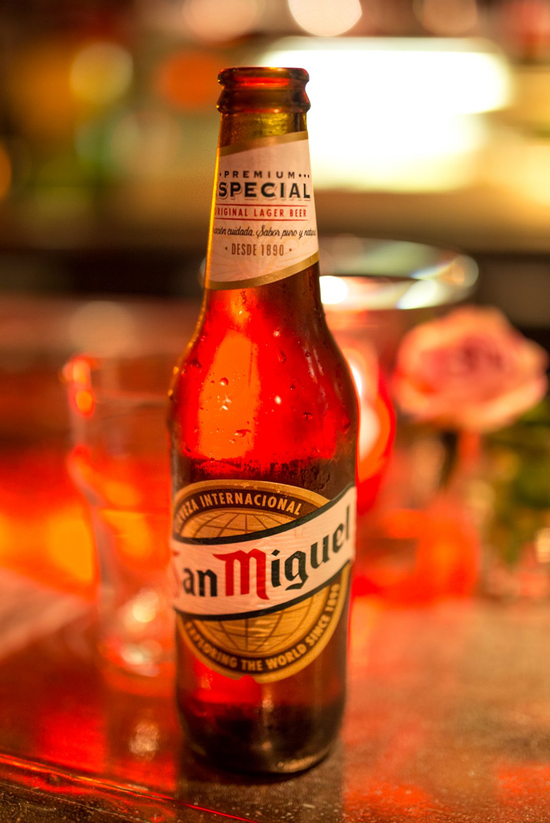 San Miguel Bier