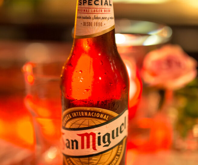 San Miguel Bier
