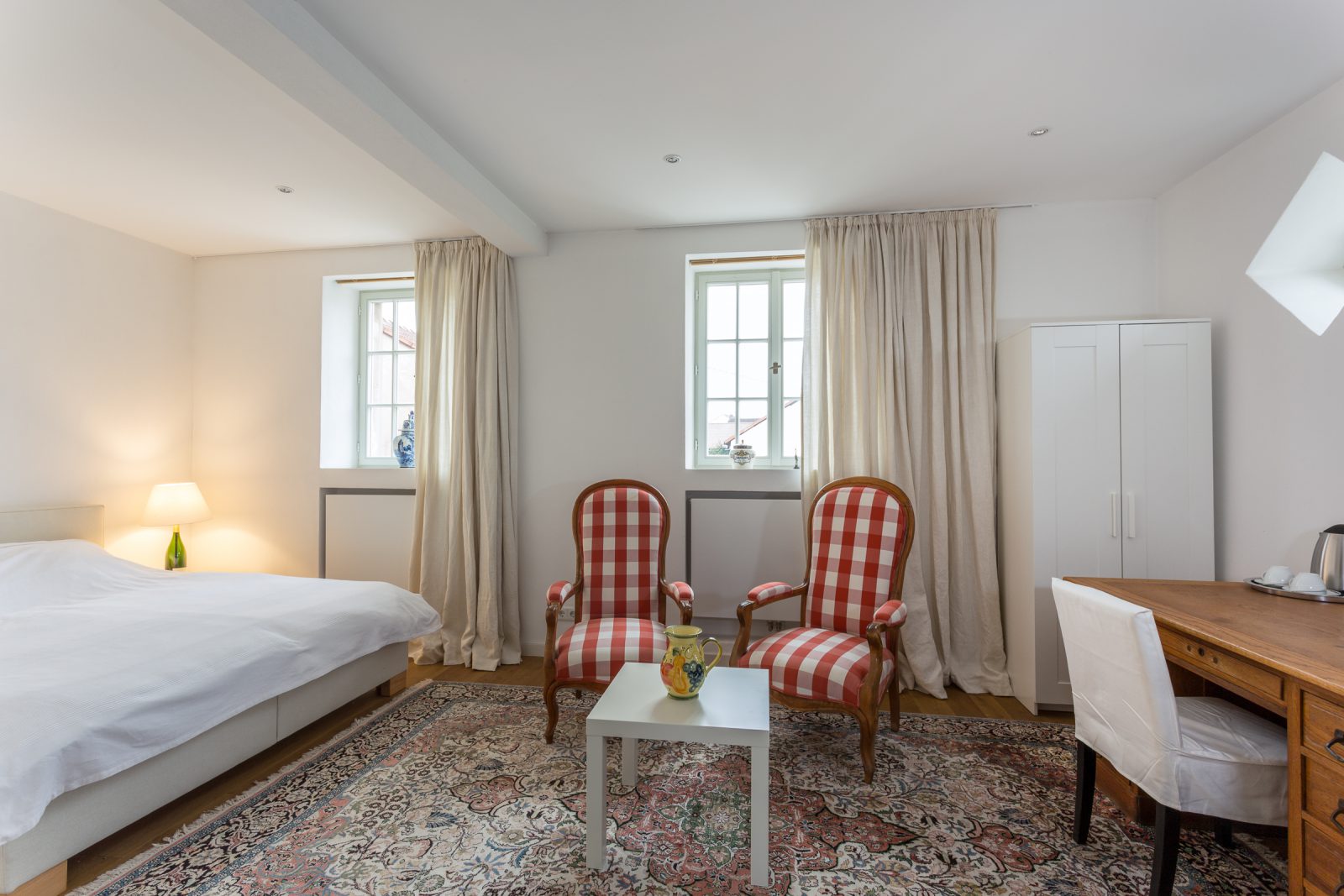 Innenaufnahme im Landhaus Reverchon, Konz