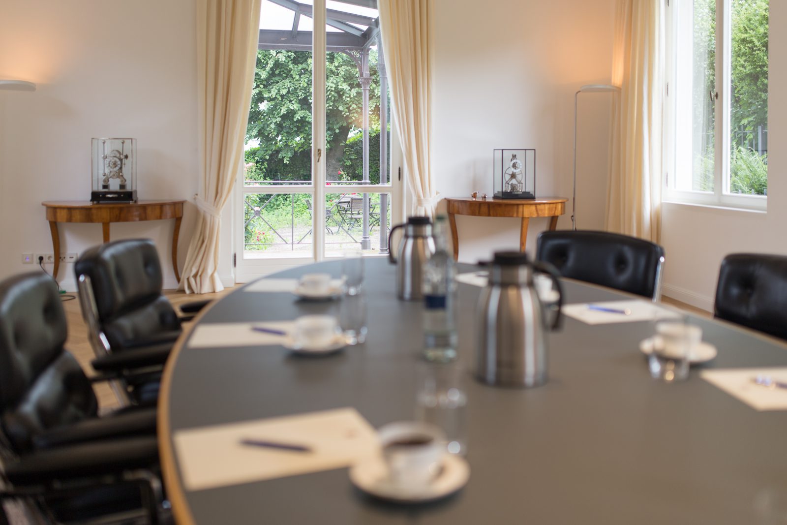 Besprechungsraum (Imagebild) im Landhaus und Weingut Reverchon, Konz