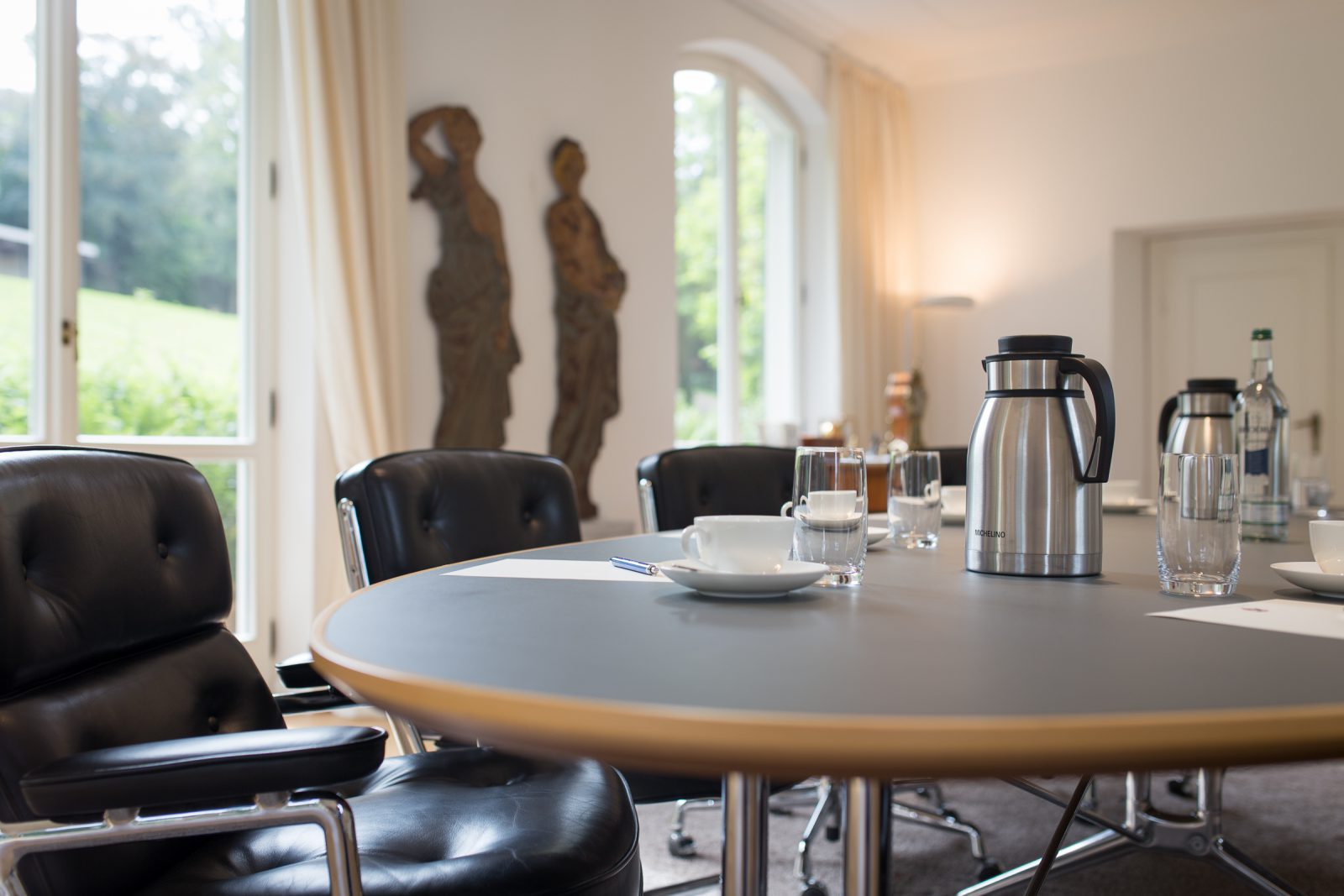 Besprechungsraum (Imagebild) im Landhaus und Weingut Reverchon, Konz