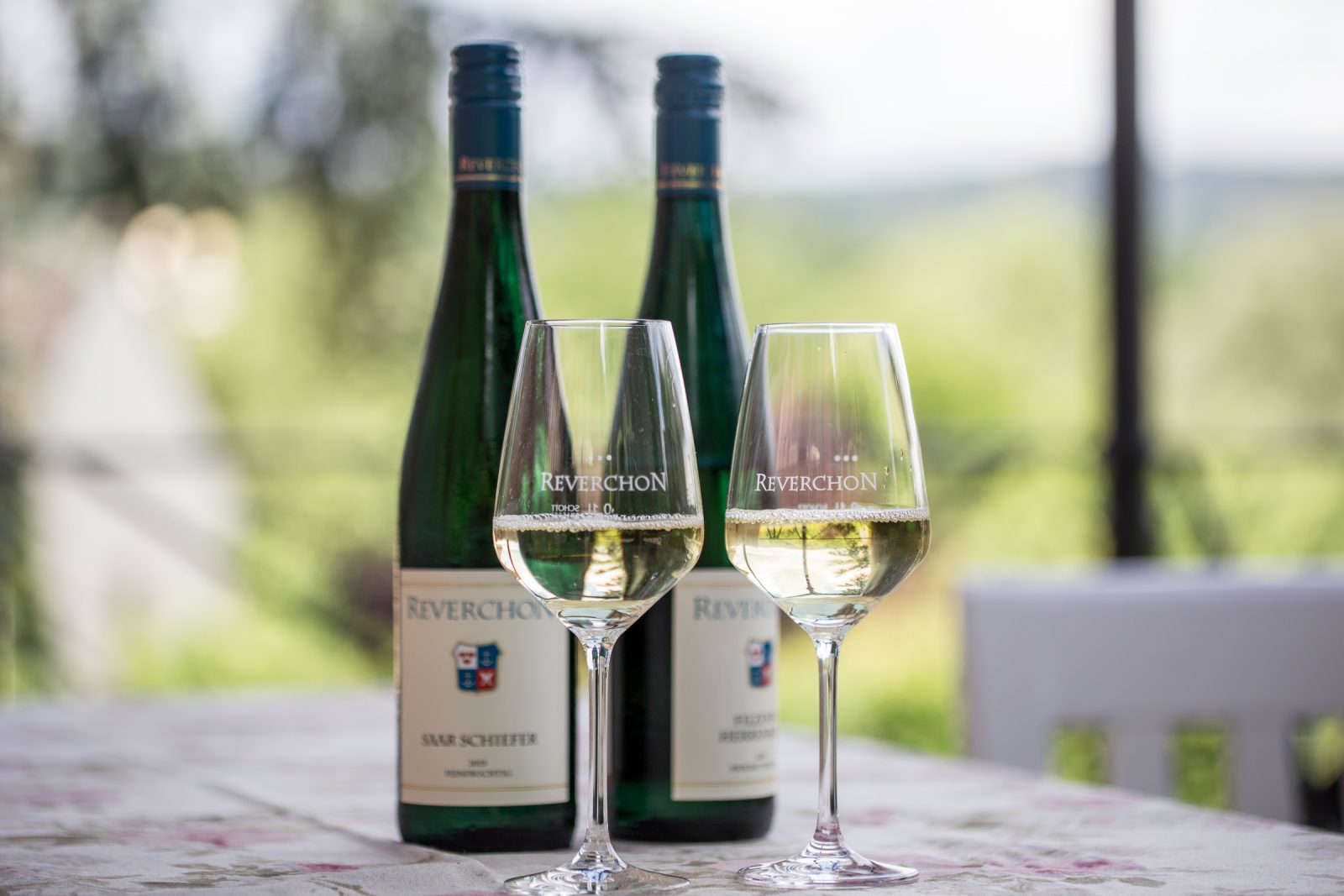 Produkt- / Imagefoto Weinflaschen Reverchon