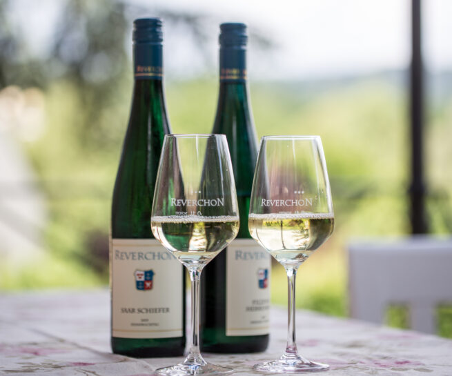 Produkt- / Imagefoto Weinflaschen Reverchon