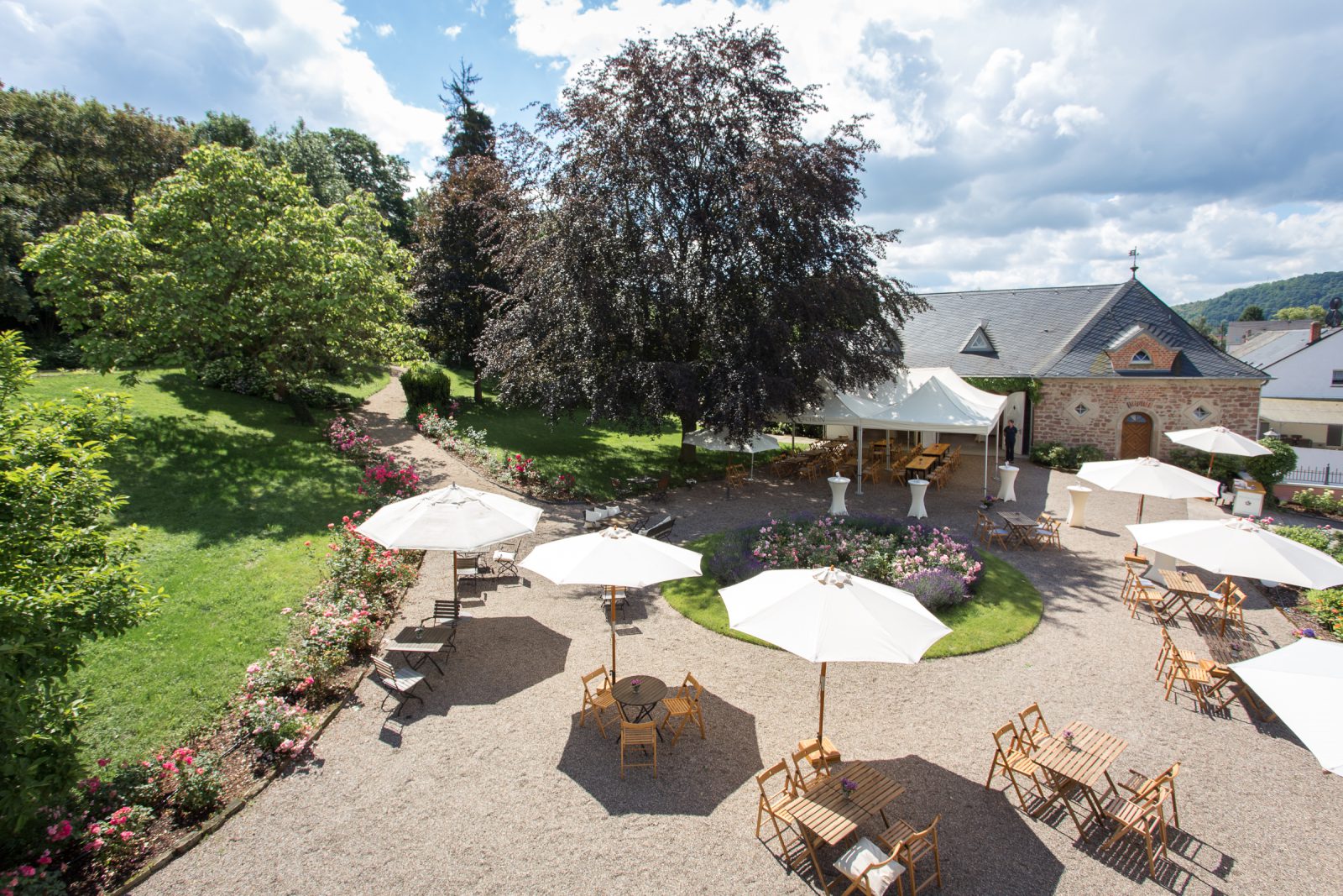 Imagebild Außen Weingut und Gästehaus Reverchon