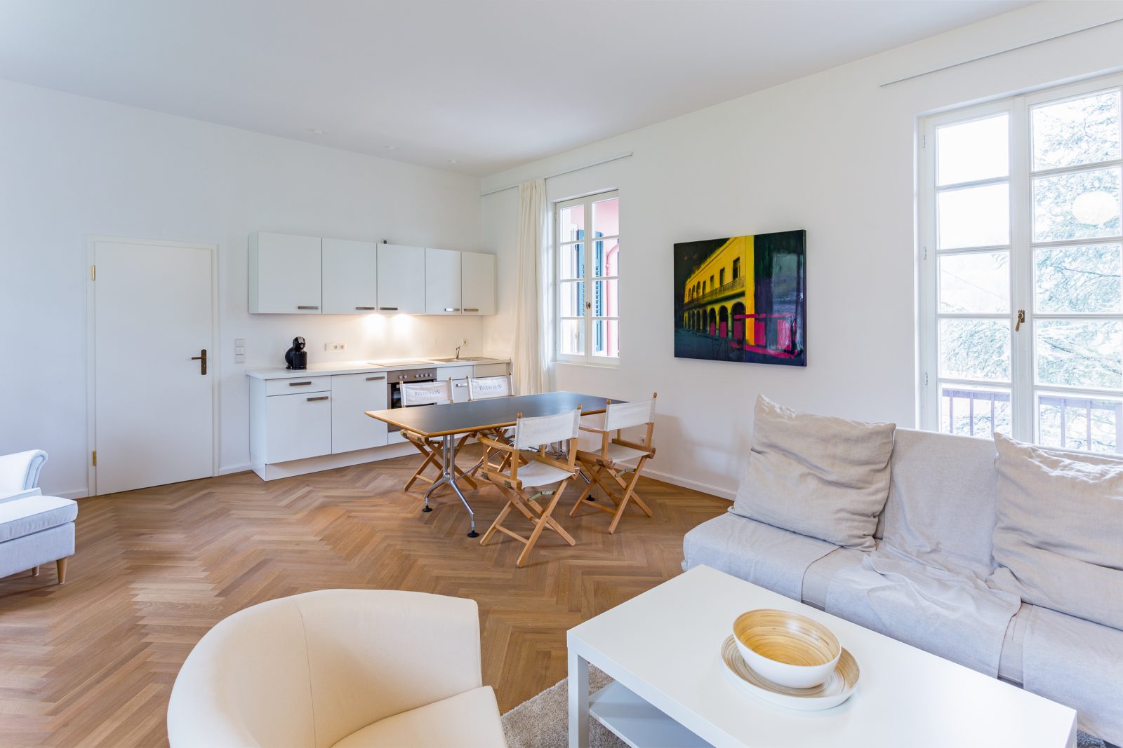 Interior Gästezimmer Reverchon