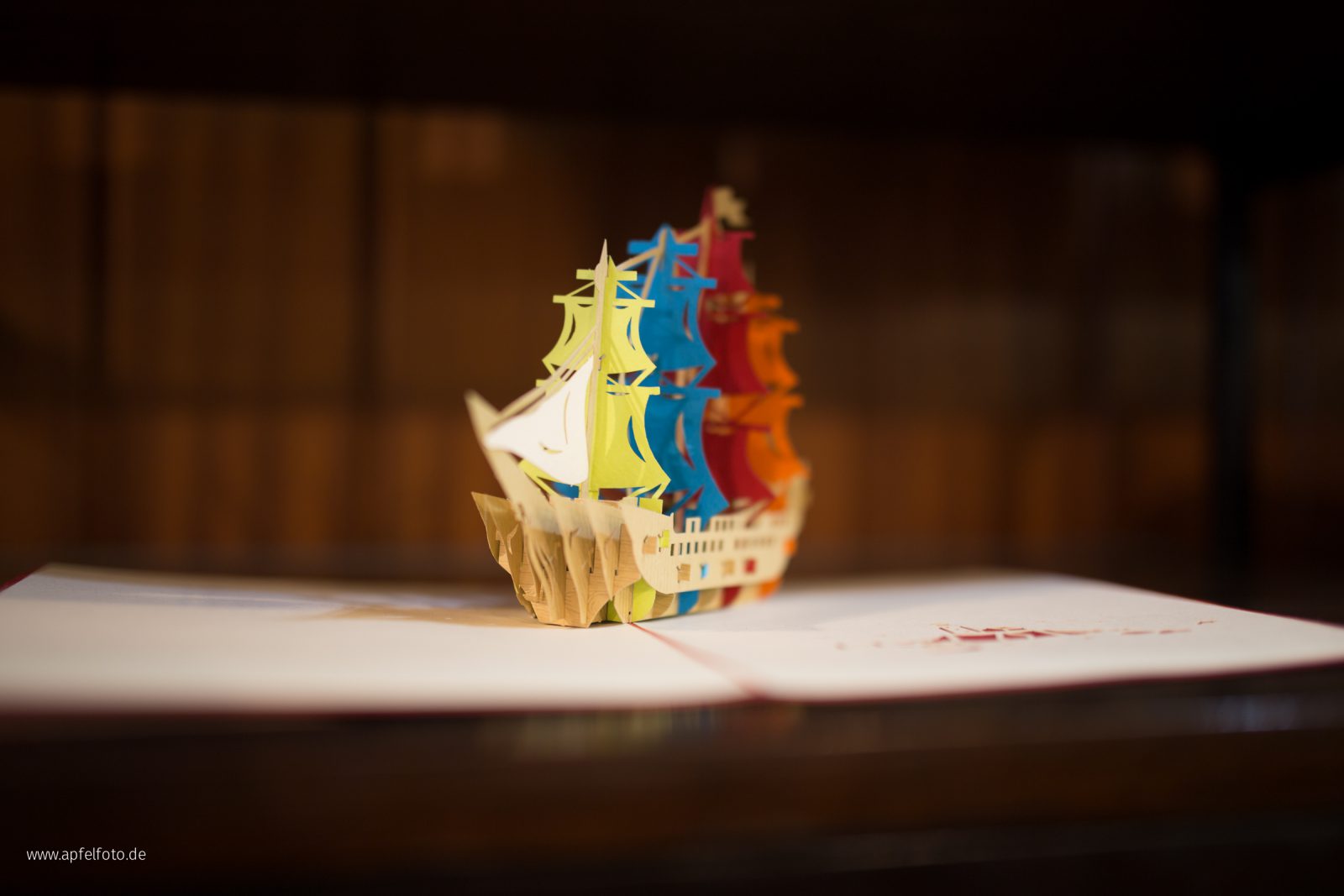 Portugal Papierschiff